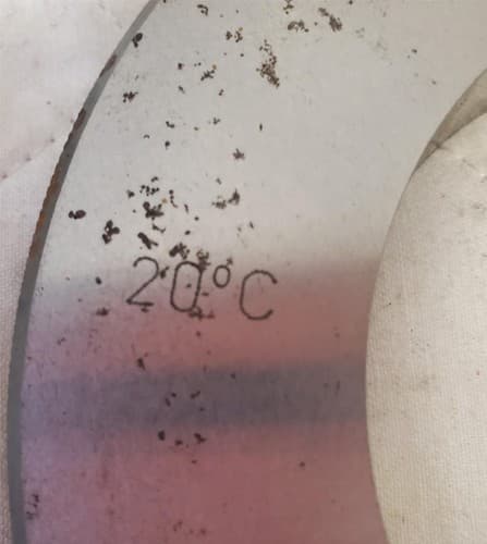 Baker 0-7691 3.59995" IN Ring Bore Gage Machinist Tool LOT-1135 - Thumbnail 8