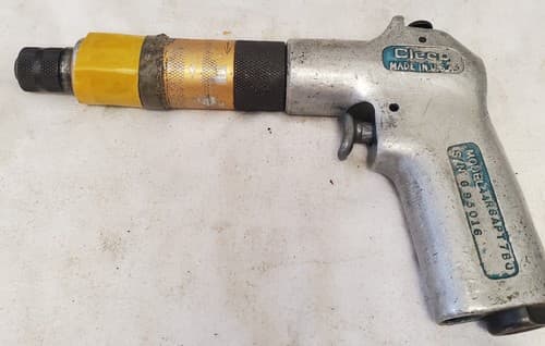 Cleco Pneumatic Industrial pistol grip torque screwdriver Air Tool AM10 - Thumbnail 3