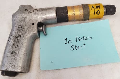 Cleco Pneumatic Industrial pistol grip torque screwdriver Air Tool AM10 - Image 1