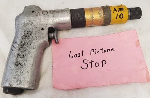 Cleco Pneumatic Industrial pistol grip torque screwdriver Air Tool AM10 - Thumbnail 5