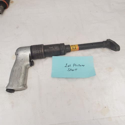Pneumatic Torque Wrench Long Shaft Pistol Grip AL61 - Image 1