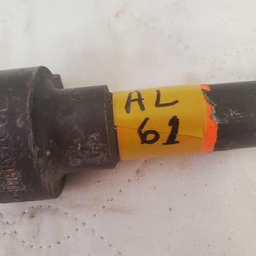 Pneumatic Torque Wrench Long Shaft Pistol Grip AL61 - Thumbnail 2