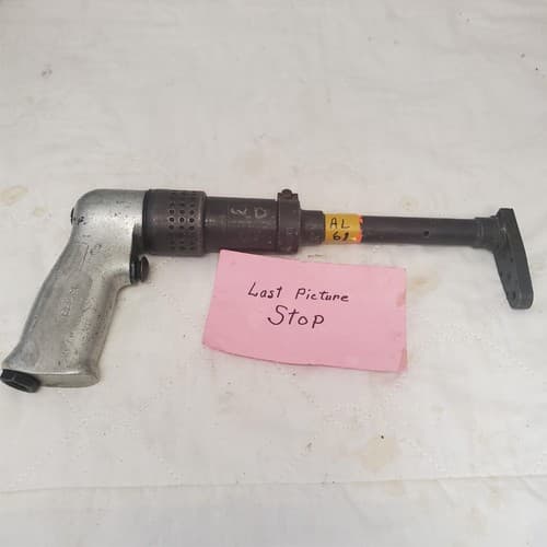 Pneumatic Torque Wrench Long Shaft Pistol Grip AL61 - Thumbnail 5