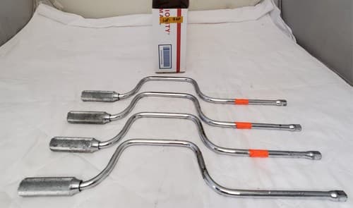 Lot OF 4 Speed Handle Socket Wrench 3/8" Drive LOT-990 - Image 1