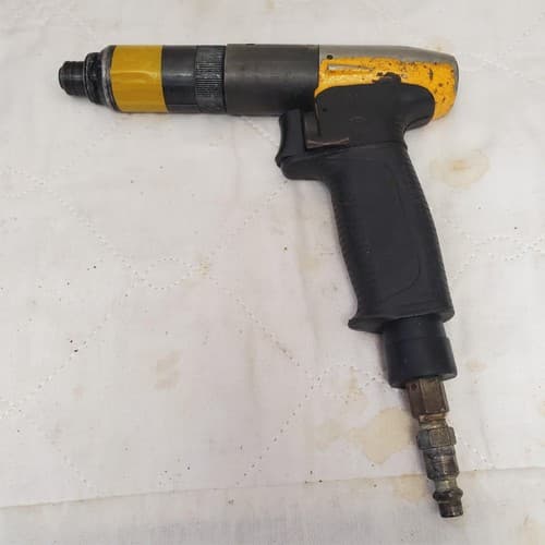Atlas Copco Tools 500 RPM Pneumatic Air Screwdriver Drill AL26 - Thumbnail 5