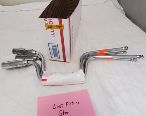 Lot OF 4 Speed Handle Socket Wrench 3/8" Drive LOT-990 - Thumbnail 6