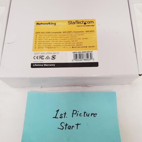 StarTech 40G QSFP+ MM MPO Transceiver QSFP-40G-XSR4-AR-ST - Thumbnail 2