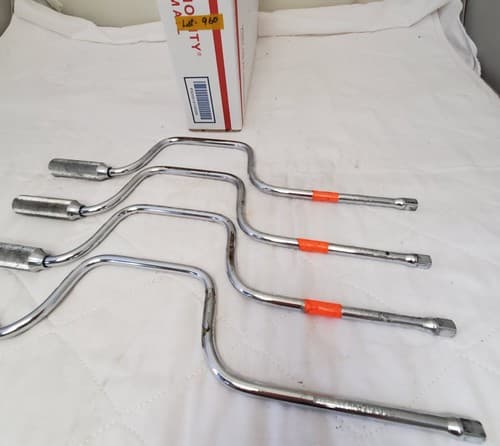 Lot OF 4 Speed Handle Socket Wrench 3/8" Drive LOT-990 - Thumbnail 5