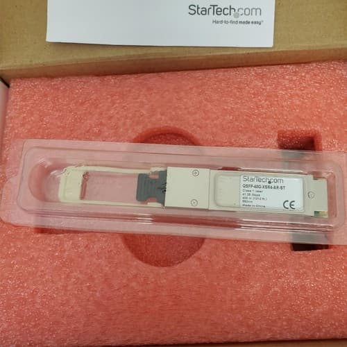 StarTech 40G QSFP+ MM MPO Transceiver QSFP-40G-XSR4-AR-ST - Thumbnail 5