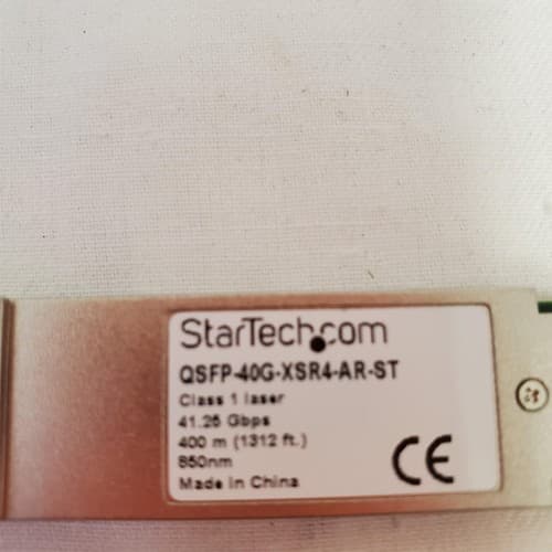 StarTech 40G QSFP+ MM MPO Transceiver QSFP-40G-XSR4-AR-ST - Thumbnail 7