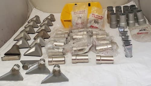 Lot of 51 Vacuum Cleaner Nozzle Attachments and Accessories Assortment LOT-1002 - Image 1