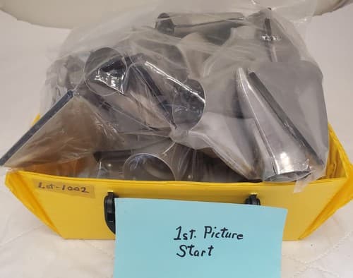 Lot of 51 Vacuum Cleaner Nozzle Attachments and Accessories Assortment LOT-1002 - Thumbnail 2