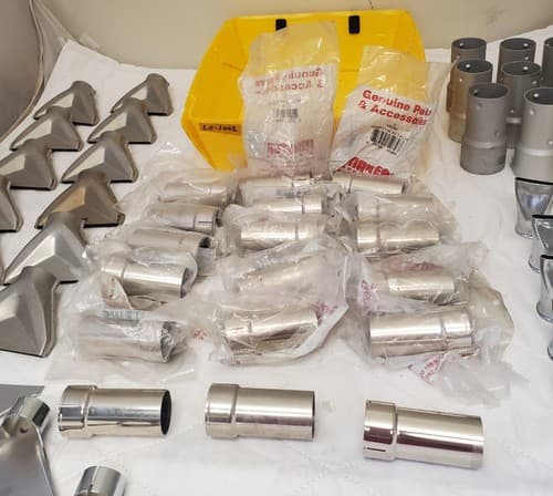 Lot of 51 Vacuum Cleaner Nozzle Attachments and Accessories Assortment LOT-1002 - Thumbnail 4