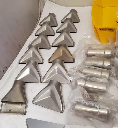 Lot of 51 Vacuum Cleaner Nozzle Attachments and Accessories Assortment LOT-1002 - Thumbnail 7