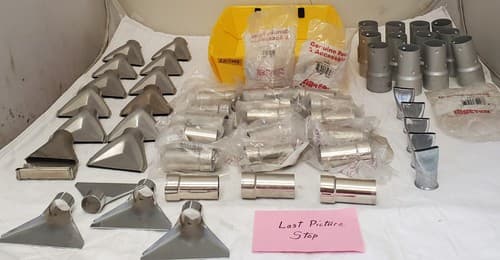 Lot of 51 Vacuum Cleaner Nozzle Attachments and Accessories Assortment LOT-1002 - Thumbnail 14