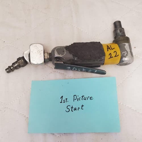 Heavy Duty Air Die Grinder Right Angle Pneumatic Tool AL22 - Image 1