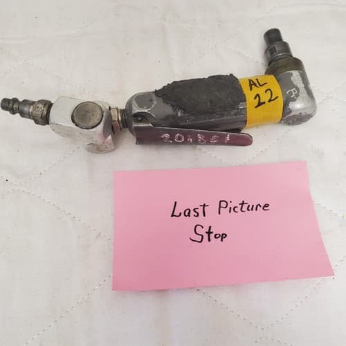 Heavy Duty Air Die Grinder Right Angle Pneumatic Tool AL22 - Thumbnail 5