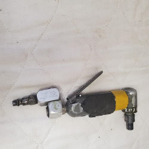 Heavy Duty Air Die Grinder Right Angle Pneumatic Tool AL22 - Thumbnail 4
