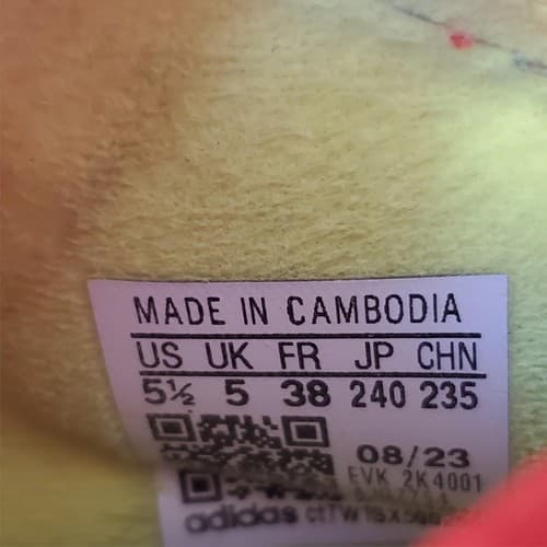 Adidas Size : 5.5 Predator League Laceless Turf Black Soccer Shoes - Thumbnail 7