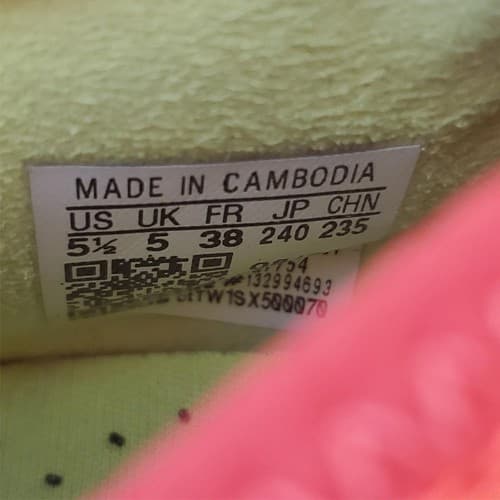 Adidas Size : 5.5 Predator League Laceless Turf Black Soccer Shoes - Thumbnail 8