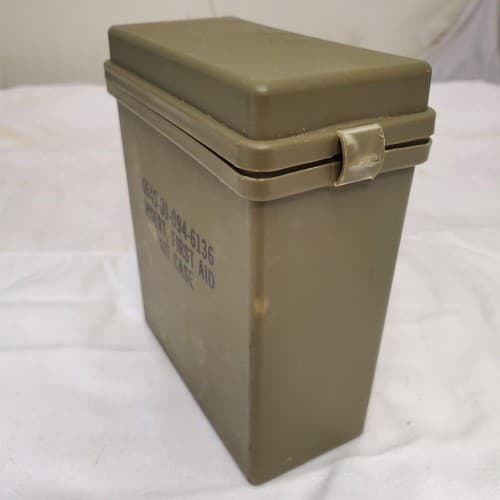 Military First Aid Box w/ Contents NSN 6545-01-094-6136 - Thumbnail 4