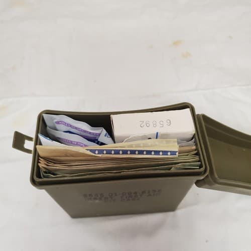 Military First Aid Box w/ Contents NSN 6545-01-094-6136 - Thumbnail 5