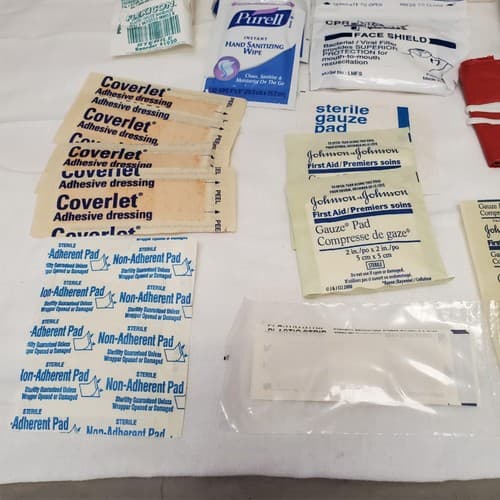 Military First Aid Box w/ Contents NSN 6545-01-094-6136 - Thumbnail 6