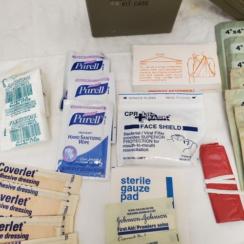 Military First Aid Box w/ Contents NSN 6545-01-094-6136 - Thumbnail 7