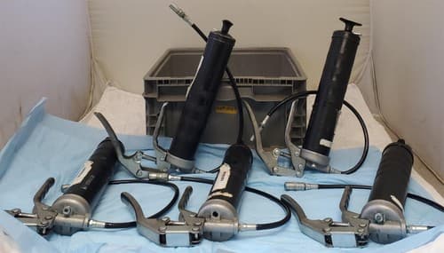 Lot of 5 Westward Grease Gun Pistol Hose LOT-1069 - Image 1