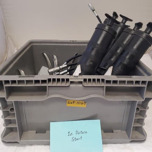 Lot of 5 Westward Grease Gun Pistol Hose LOT-1069 - Thumbnail 2