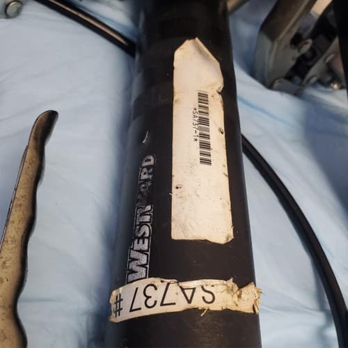 Lot of 5 Westward Grease Gun Pistol Hose LOT-1069 - Thumbnail 7