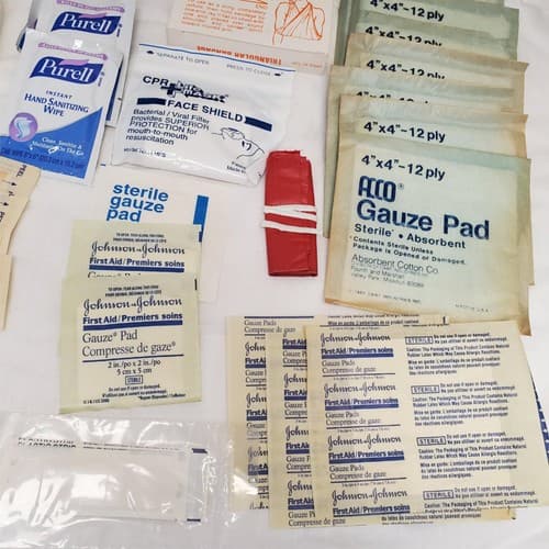 Military First Aid Box w/ Contents NSN 6545-01-094-6136 - Thumbnail 9