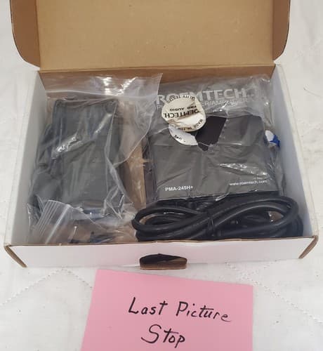 Roemtech PMA245H Plenum Mixer Amplifier 45W Stereo Amp for Classroom Audio - Thumbnail 7