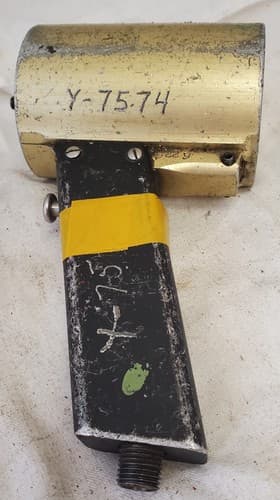 Vintage Pneumatic Rivet Gun Aircraft Tool AN32 - Thumbnail 3