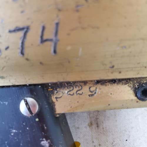 Vintage Pneumatic Rivet Gun Aircraft Tool AN32 - Thumbnail 5