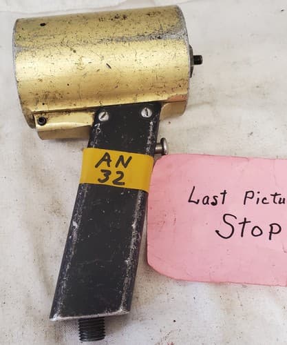 Vintage Pneumatic Rivet Gun Aircraft Tool AN32 - Thumbnail 6