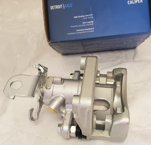 Detroit Axle Premium Driver Left Brake Caliper w/Bracket - Image 1