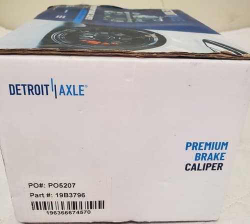 Detroit Axle Premium Driver Left Brake Caliper w/Bracket - Thumbnail 4
