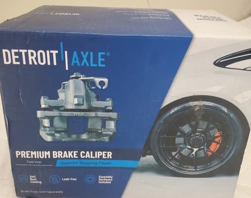 Detroit Axle Premium Driver Left Brake Caliper w/Bracket - Thumbnail 3