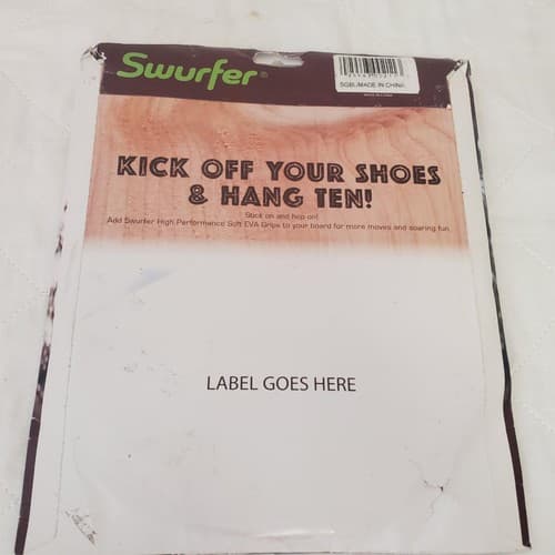 Swurfer High Performance Soft EVA Grips Swing for Kids and Adults - Thumbnail 3