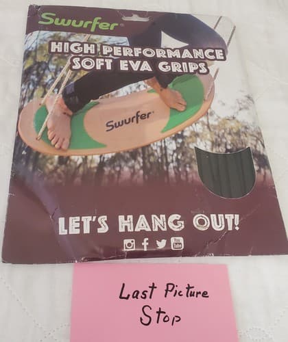 Swurfer High Performance Soft EVA Grips Swing for Kids and Adults - Thumbnail 5