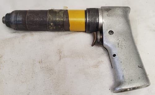 Cleco Pneumatic Screwdriver Pistol Grip Air Driver AN11 - Thumbnail 4