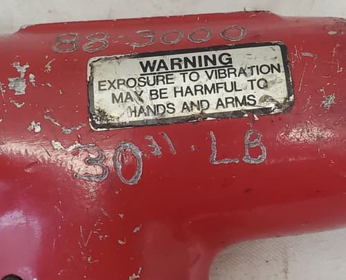 Assorted Pistol Grip Pneumatic Screwdriver Red Air Driver AN12 - Thumbnail 3