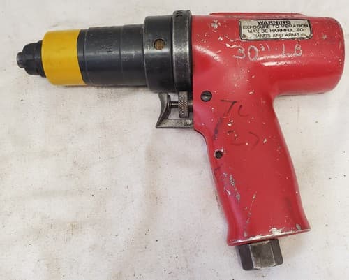 Assorted Pistol Grip Pneumatic Screwdriver Red Air Driver AN12 - Thumbnail 2