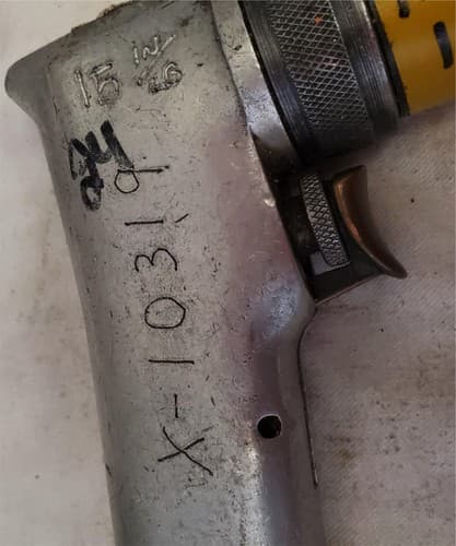 Cleco Pneumatic Screwdriver Pistol Grip Air Driver AN11 - Thumbnail 3