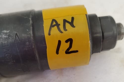 Assorted Pistol Grip Pneumatic Screwdriver Red Air Driver AN12 - Thumbnail 5