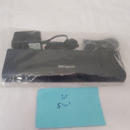 Targus ACP45US USB Standard Laptop Docking Station With Digital Audio - Image 1