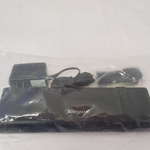 Targus ACP45US USB Standard Laptop Docking Station With Digital Audio - Thumbnail 2