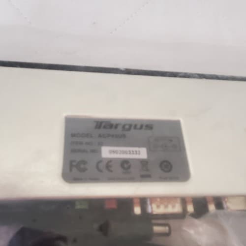 Targus ACP45US USB Standard Laptop Docking Station With Digital Audio - Thumbnail 4