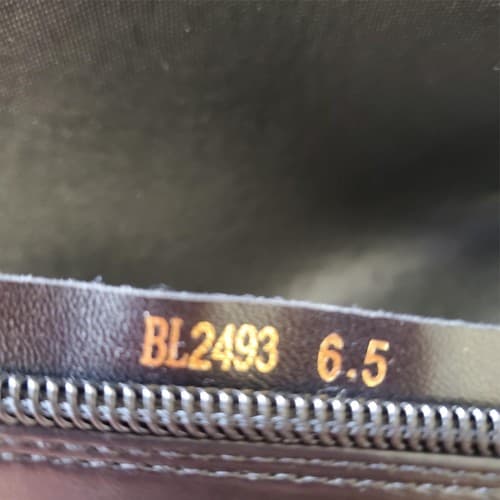 Vaslemuse Womens Black Knee High Boots Square Toe Block Heel Size 6.5 - Thumbnail 7